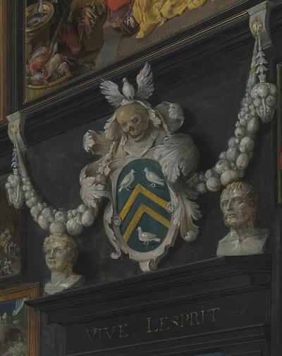 Willem van Haecht, De kunstkamer van Cornelis van der Geest