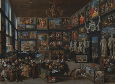 Willem van Haecht, De kunstkamer van Cornelis van der Geest