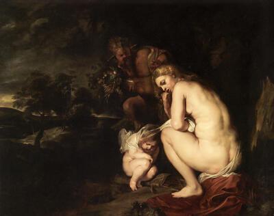 Peter Paul Rubens, Venus frigida, 1614, MAS