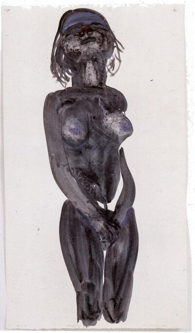 Mariene Dumas, Blind Joy, 1996, MAS