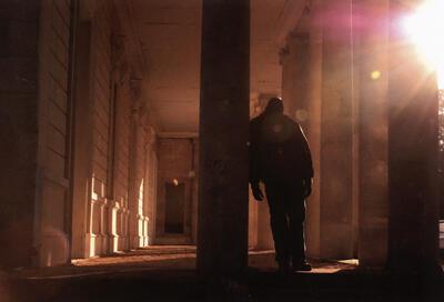 White House', David Claerbout, 2006, production still. Hasslt,