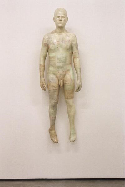 Yves Velter, Anti Master (hangende sculptuur), 2003, 