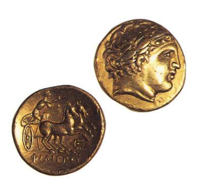 Stater van Filippus II (359-336 v.j.C.), Nationale Bank
