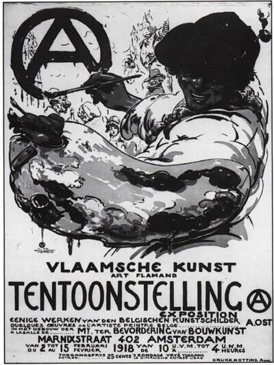 Alfred Ost "Vlaamse Kunst" 1915. Museum Vleeshuis 