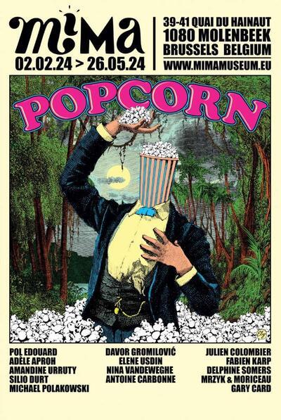 Expo Popcorn Mima