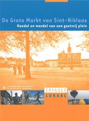 De grote markt van Sint-Niklaas